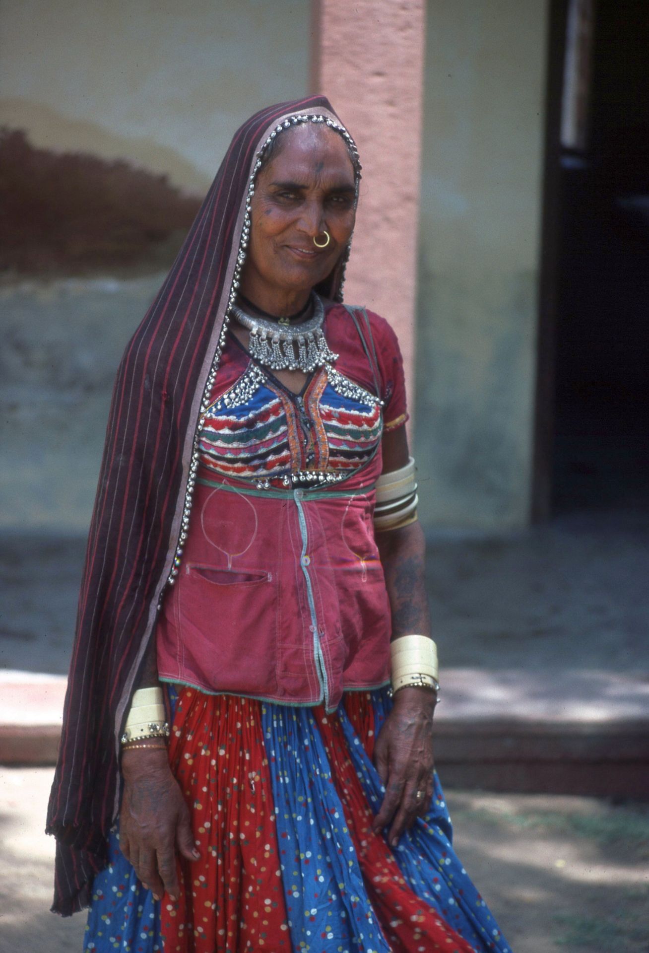 Donna indiana nomade